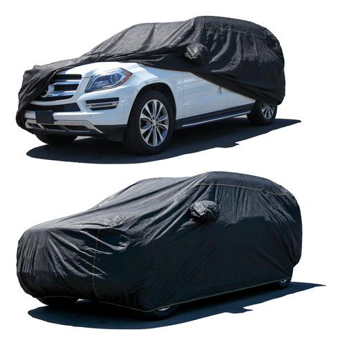 Funda Para Coche Mercedes-benz Xtremecoverpro Serie Negro