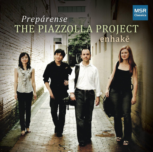 Cd:prepárense: El Proyecto Piazzolla (transcripciones Y Arte