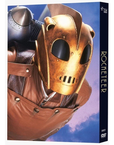 Dvd - Rocketeer - Edição De Colecionador