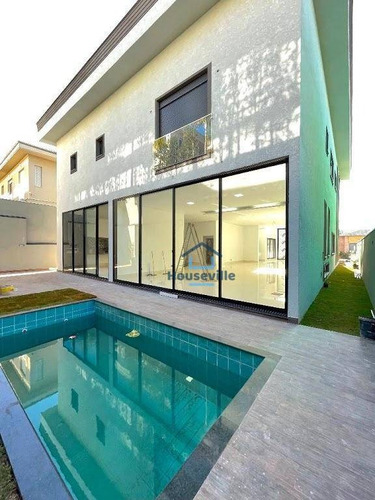 Imagem 3 de 21 de Casa À Venda No Tamboré 11 - Nova - Ca1056