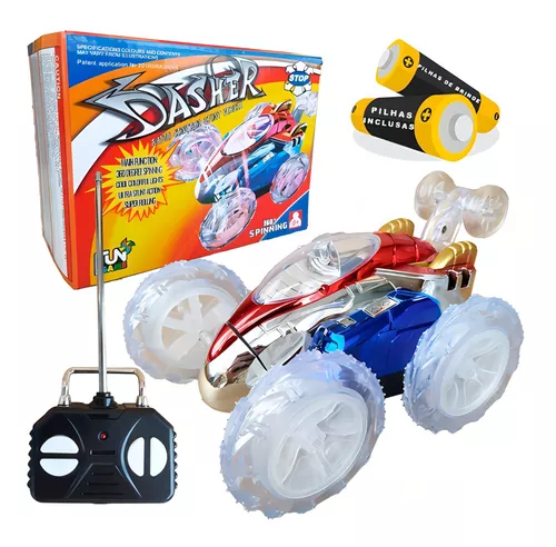 Super Carro Drift Car 4x4 - 360º - Sensor e/ou Controle Remoto DRIFT C