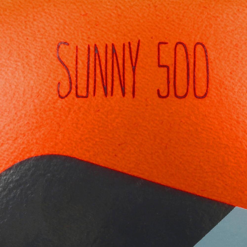 Balón de fútbol Sunny 500 T5, tamaño 5, color naranja