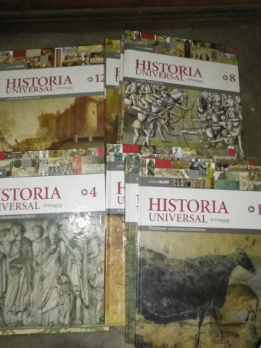 Historia Universal 16 Tomos