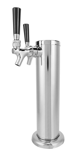 Grifo De Acero Inoxidable Beer Tower Cylinder Draft 2