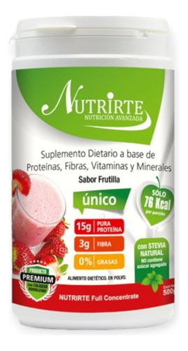 Batido Nutricional Nutrirte (símil Slim) X1