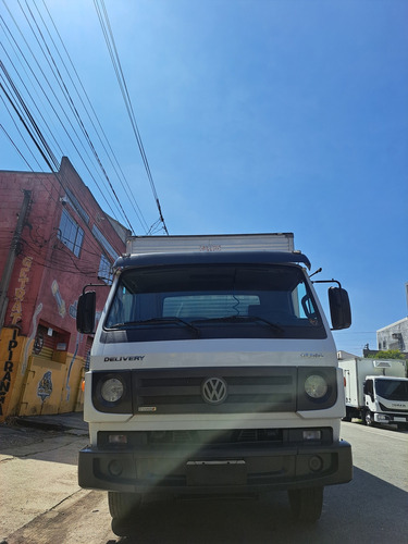 Vw 10.160 Unico Dono Bau Ano 16