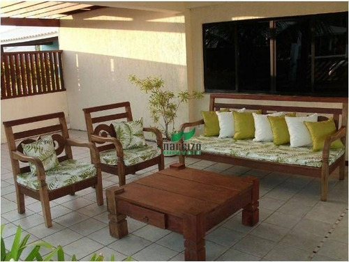 Casa Com 5 Dormitórios À Venda, 440 M² Por R$ 1.980.000,00 - Guarajuba - Camaçari/ba - Ca2413