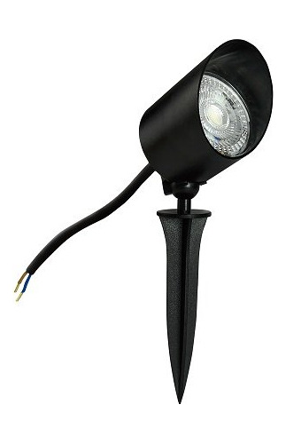 Kit C/17 Un Espeto Jardim Led Clean 5w 3000k Ip65 Blumenau