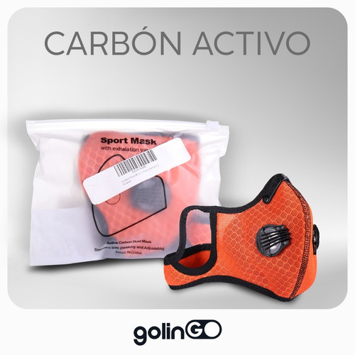 Cubrebocas N95 Lavable Reusable 2 Válvulas Deportivo 3 Pzas
