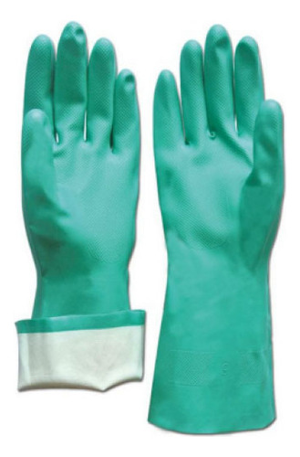 Guantes Nitrilo Verde