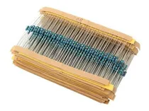Comprar Kit 600 Resistencias De Presicion 1\u002F4w  1% Surtidas Arduino