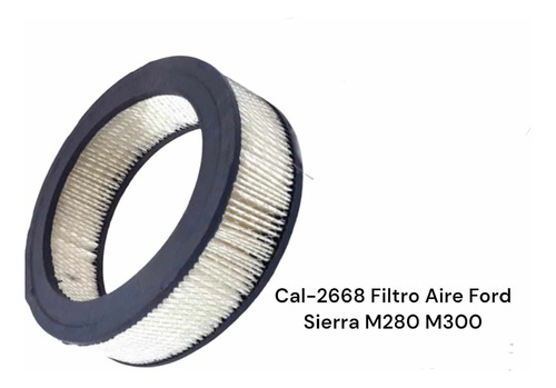 Filtro Aire Redondo Ford Sierra Todos M280 M300