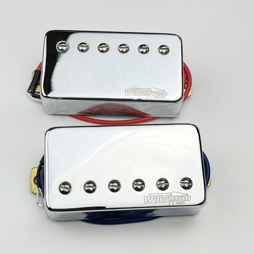 1 Juego De Pastillas Humbucker Wilkinson Para Guitarra Lp Sg