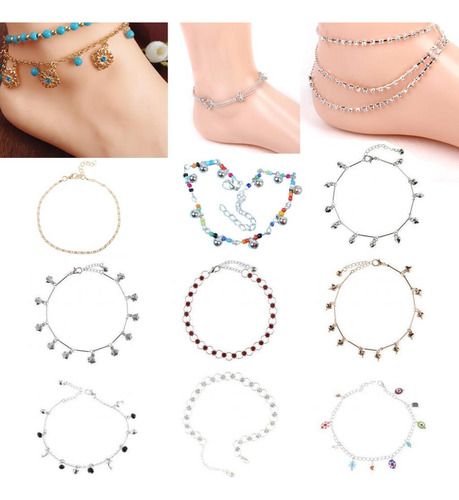Joyería De Piezaza De Playa De Sandalias Descalzas De