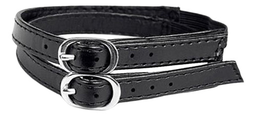 2 Fijador De Correa Para Zapatos, Tobillera De Cuero
