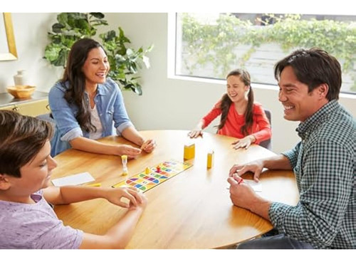 Juego De Mesa Y Dibujo Mattel Games Pictionary Para