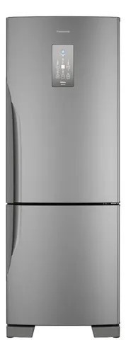 Refrigerador Panasonic 511l Aco Escovado Nr-bb71pv7x Aço Escovado