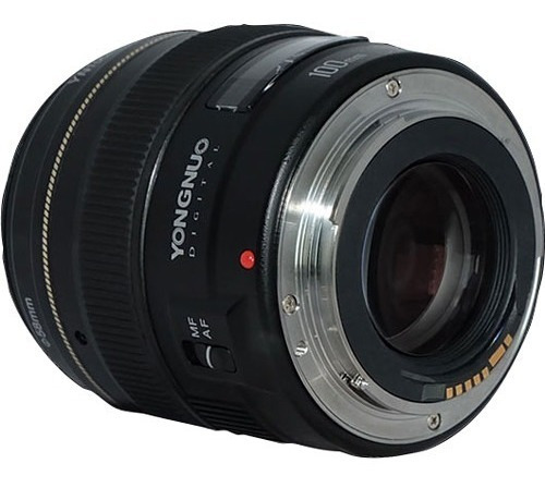 Imagem 3 de 4 de Lente Yongnuo Yn 100mm F/2 Para Canon Ef 12x S/juros