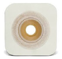 Placa Convexa Precortada Disco Durahesive Nat. 28mm/a45 10 U