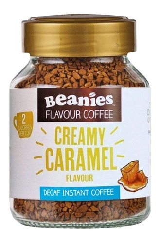 Café Beanies Coffee Liofizado Descafeinado Creamy Caramel