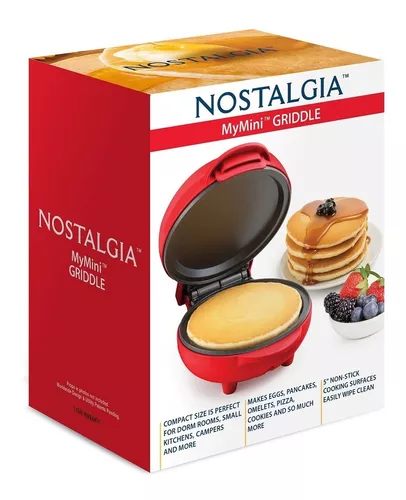 Maquina Para Hacer Panqueques Pancakes Hotcakes Huevos Galletas Mini  Compacta
