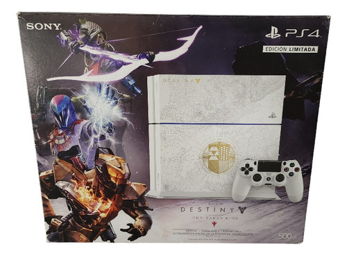 Playstation 4 Edición Especial Destiny I