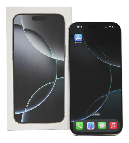 Apple Iphone 16 Pro Max (256 Gb) - Titanio Blanco Liberado Blanco (Usado)