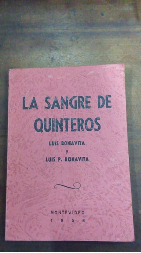 Libro   La Sangre De Quinteros  