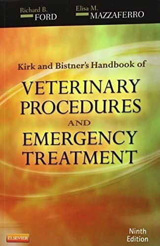 Libro: Kirk & Bistnerøs Handbook Of Veterinary Procedures