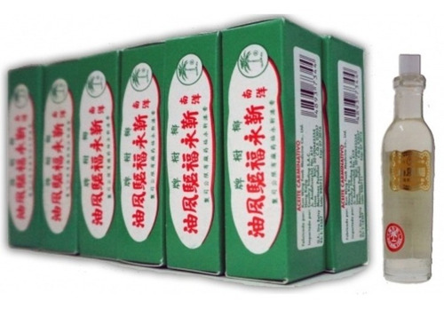Aceite Carminativo Chino 3 Ml