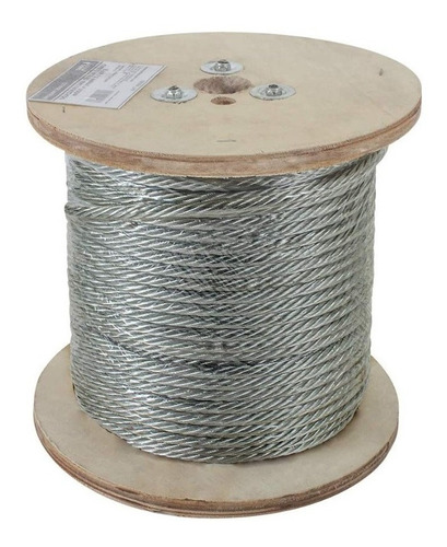 Cable Guaya De Acero Galvanizado De 1/16 X 100 Mts Ferrawyy