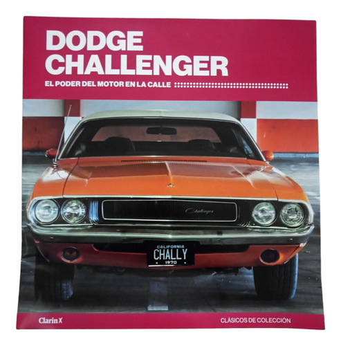 Autos Clásicos De Colección Dodge Challenger Clarin Nuevo