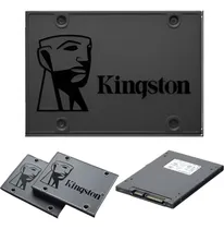 Comprar Hd Ssd 240gb Sata 3 Kingston Original A400 Disco Sólido Interno Kingston Preto Leitura 500mbu002Fs Para Jogo Ps4 Notebook