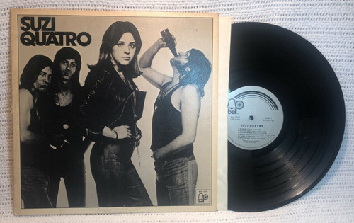 Vinilo Suzi Quatro 1974 Can The Can, 48 Crash, All Shook Up