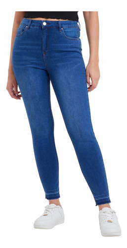 Jeans Mujer Skinny Celeste Fashion's Park