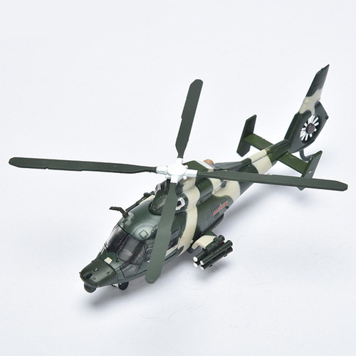 1:100 Z-9 Modelo De De Avión Coleccionables Helicóptero