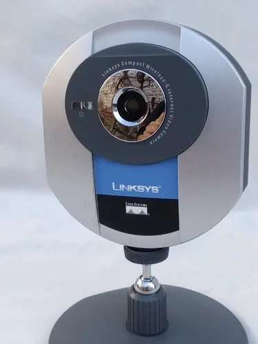 Camara De Video Wifi Linksys Compact Wireless - G Wvc54gc