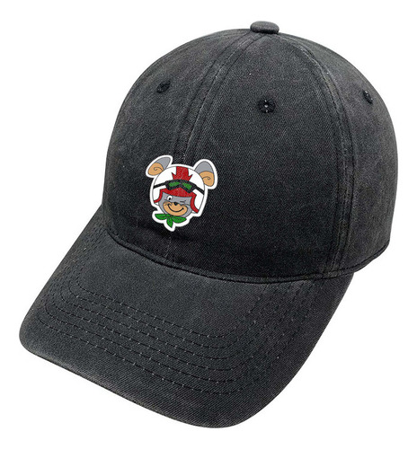 Gorra Pre Lavada Algodón Motos R302