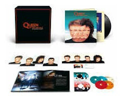 Queen The Miracle Collectors Edition+face It Alone. No Envío