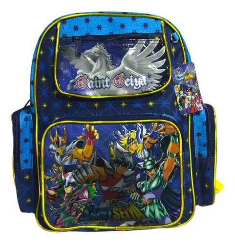 Caballeros del zodiaco mochila hotsell