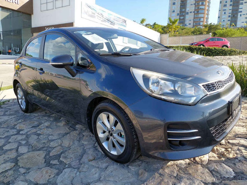 Imagen 7 de 15 de Kia Kia Rio Hb 2017 5p Hb Ex, Tm6, Ve, Qc, F Niebla, R-15