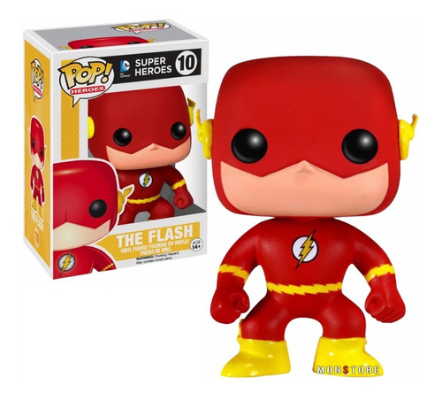 Funko Pop! Super Heroes - The Flash #10