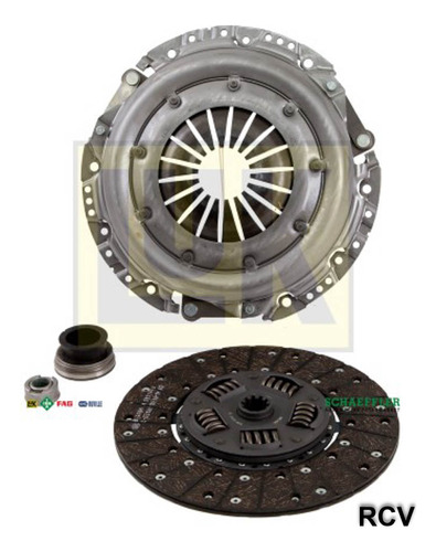 Kit Clutch   Para Ford F150  5.0l V8 1991