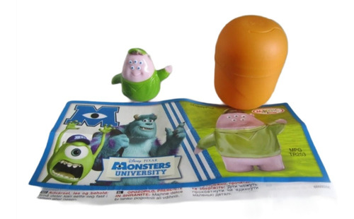 Scott Squishy Squibbles Monsters University Egg Huevo Wyc