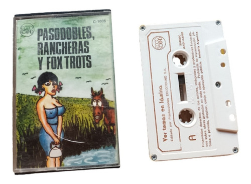  Cassette Pasodobles, Rancheras Y Fox Trots