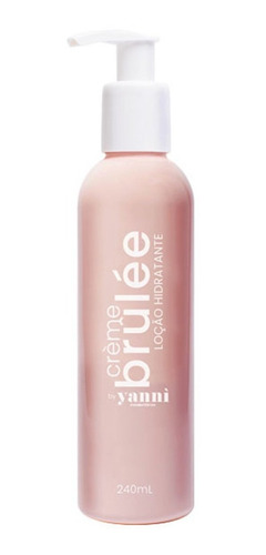 Imagem 1 de 1 de Hidratante Yannì Creme Brûlée Planet Girls