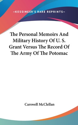 Libro The Personal Memoirs And Military History Of U. S. ...