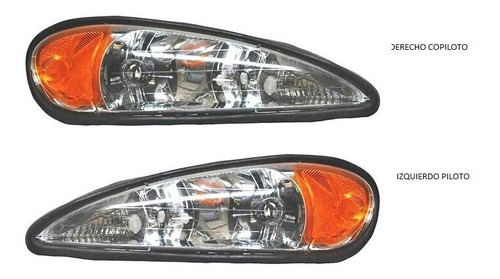 Par De Faros Pontiac Grand Am 1999 2000 2001 2002 2003 2004