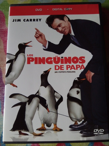 Dvd Los Pingüinos De Papá Jim Carrey