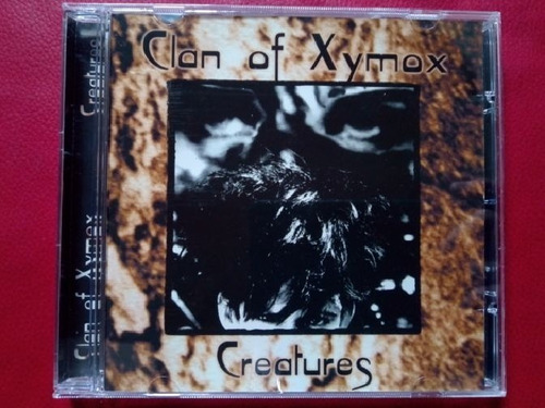 Cd Usado Clan Of Xymox Creatures Importado Lacrimosa Tz017